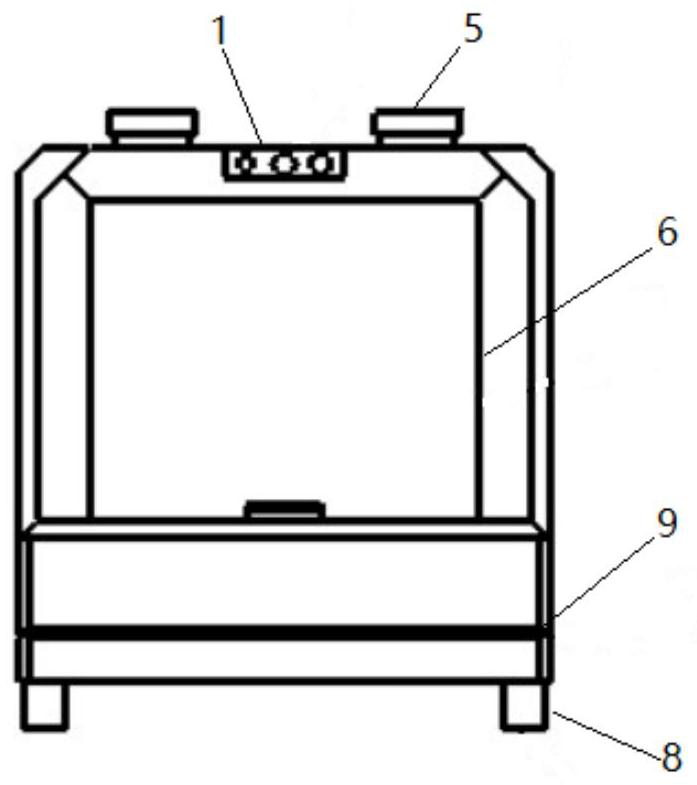 Battery replacement type intelligent unmanned charging vehicle