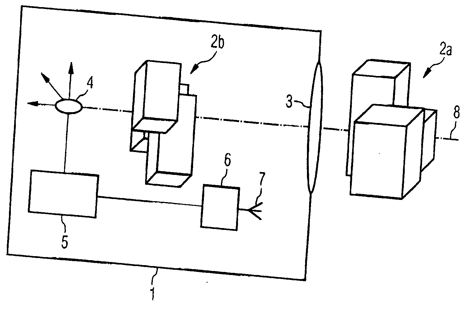 Apparatus and method for recording image information for creation of a three-dimensional image
