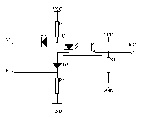 Pulse signal acquisition circuit