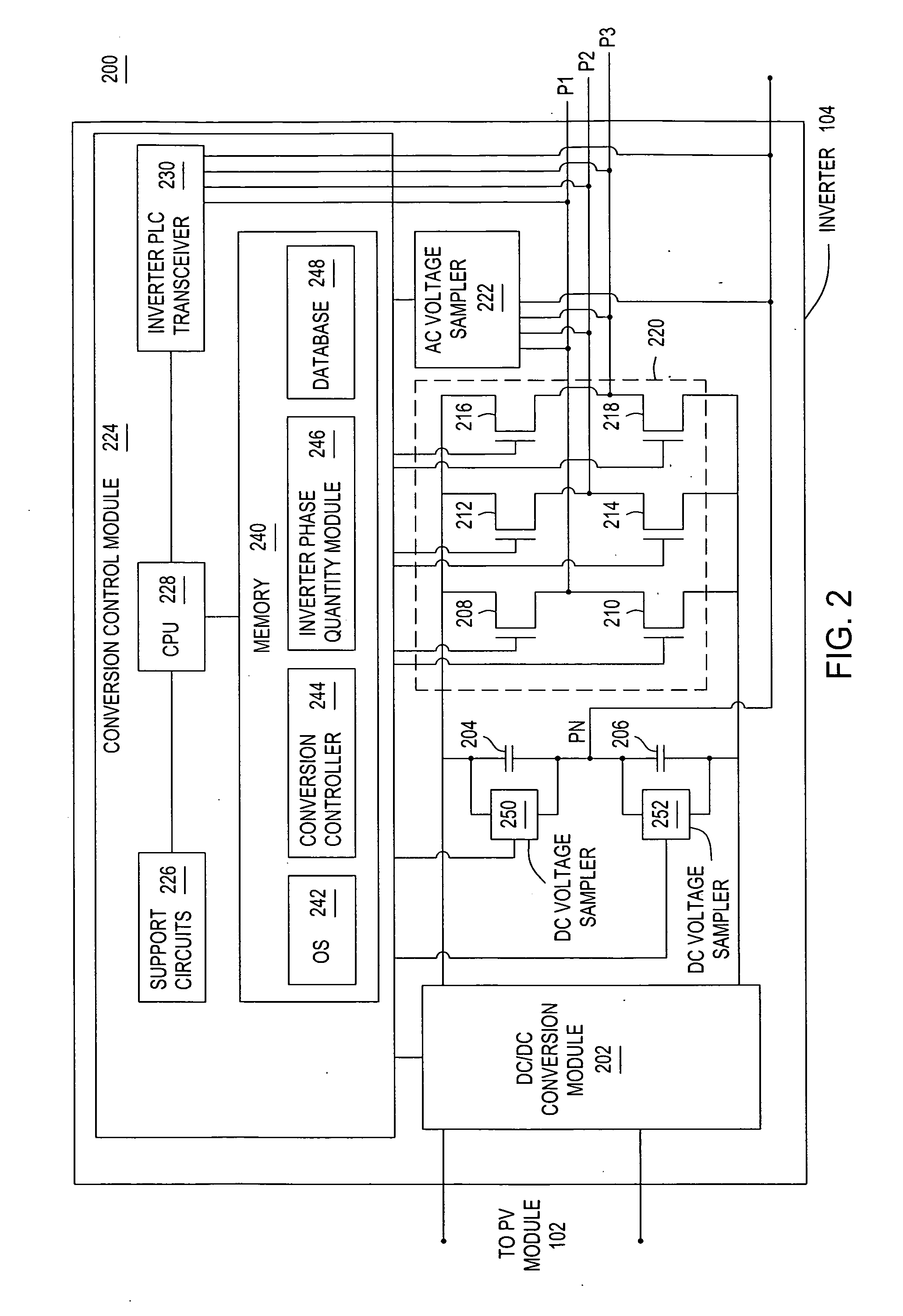 Method and apparatus for distributed power generation