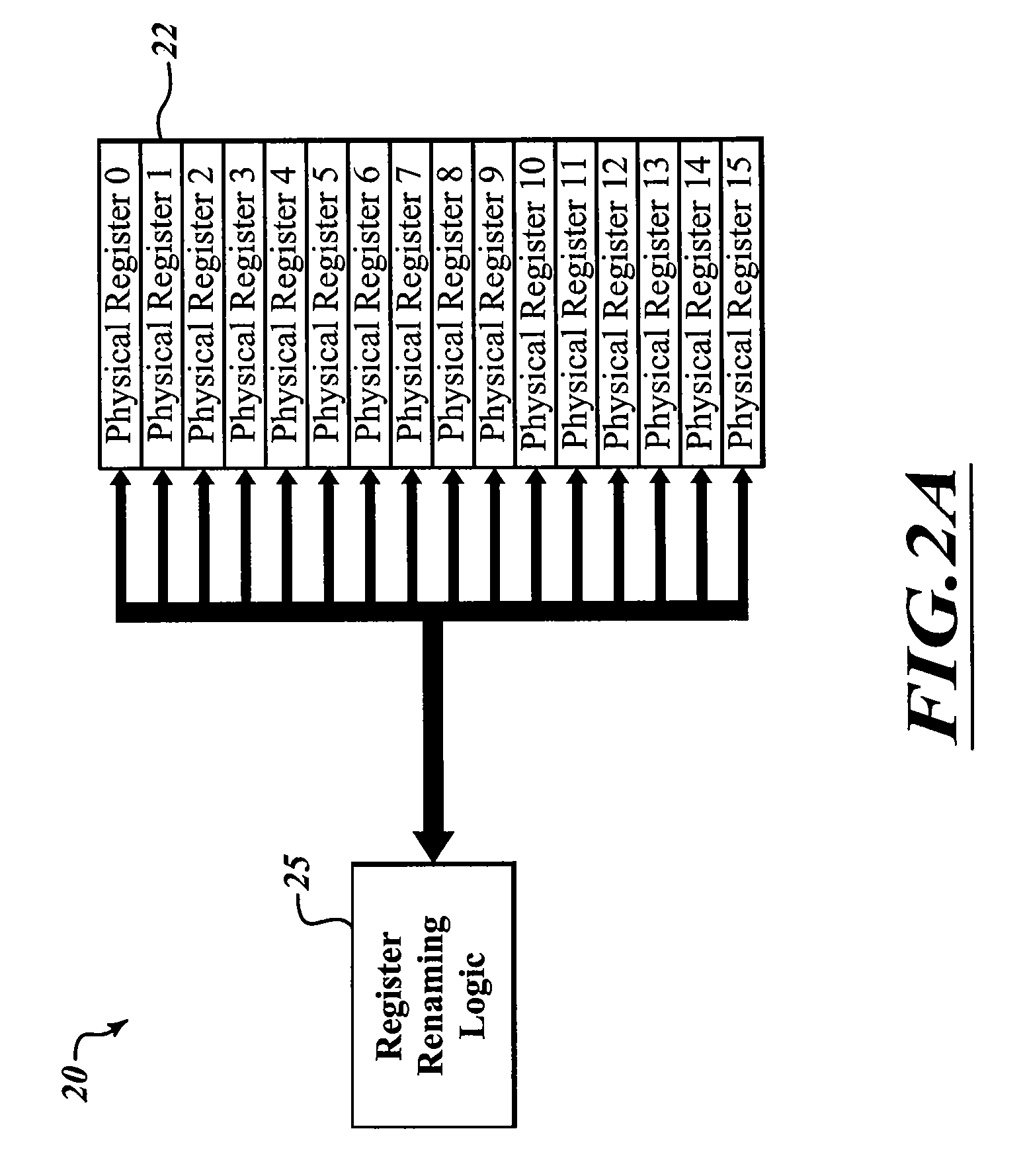 Apparatus utilizing efficient hardware implementation of shadow registers and method thereof