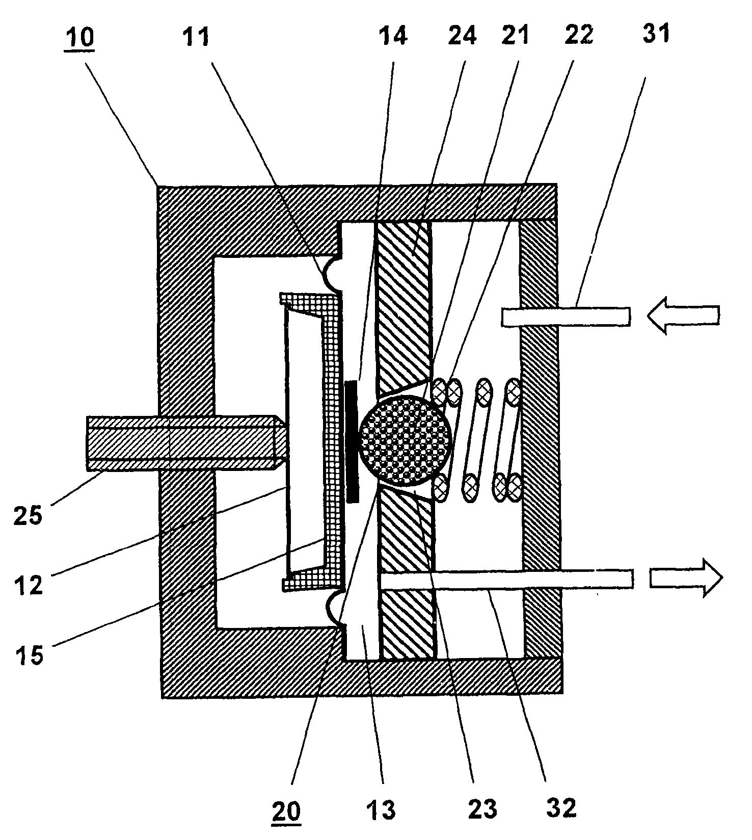Electropneumatic transducer with a pneumatic pressure-regulating valve