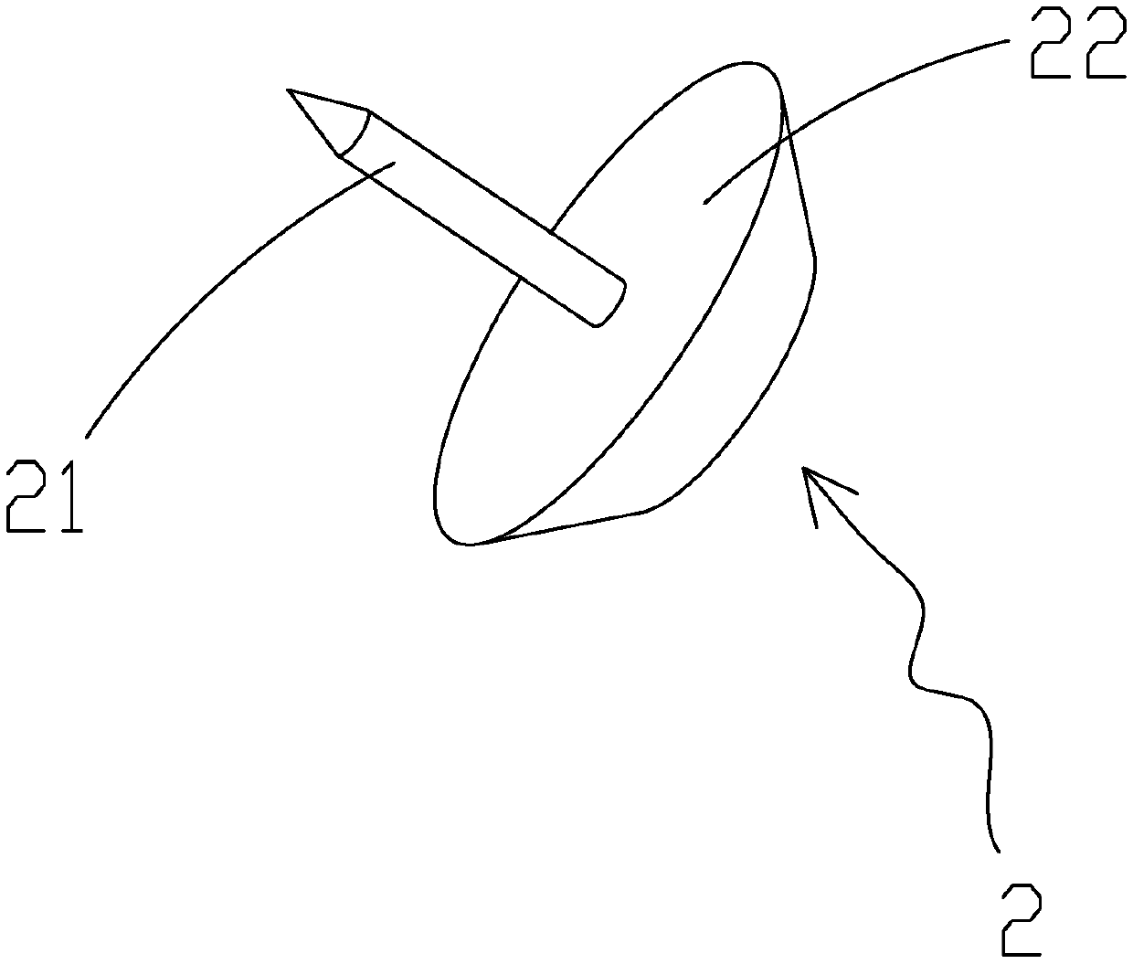 Tree infusion method and nailing tool to fix nails to trees