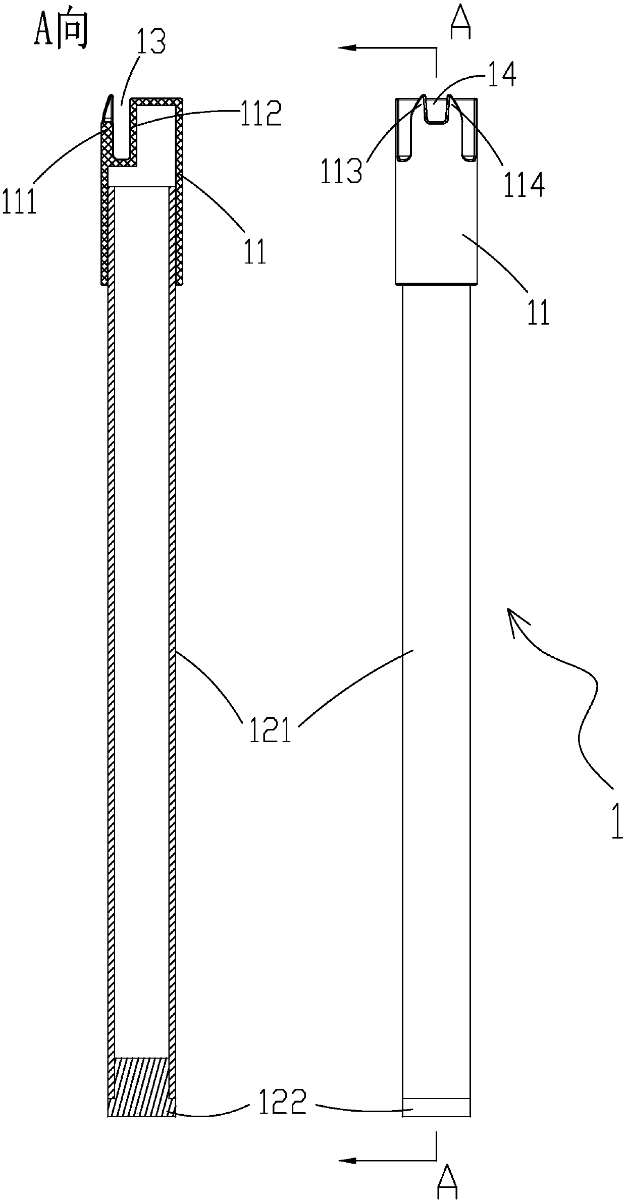 Tree infusion method and nailing tool to fix nails to trees