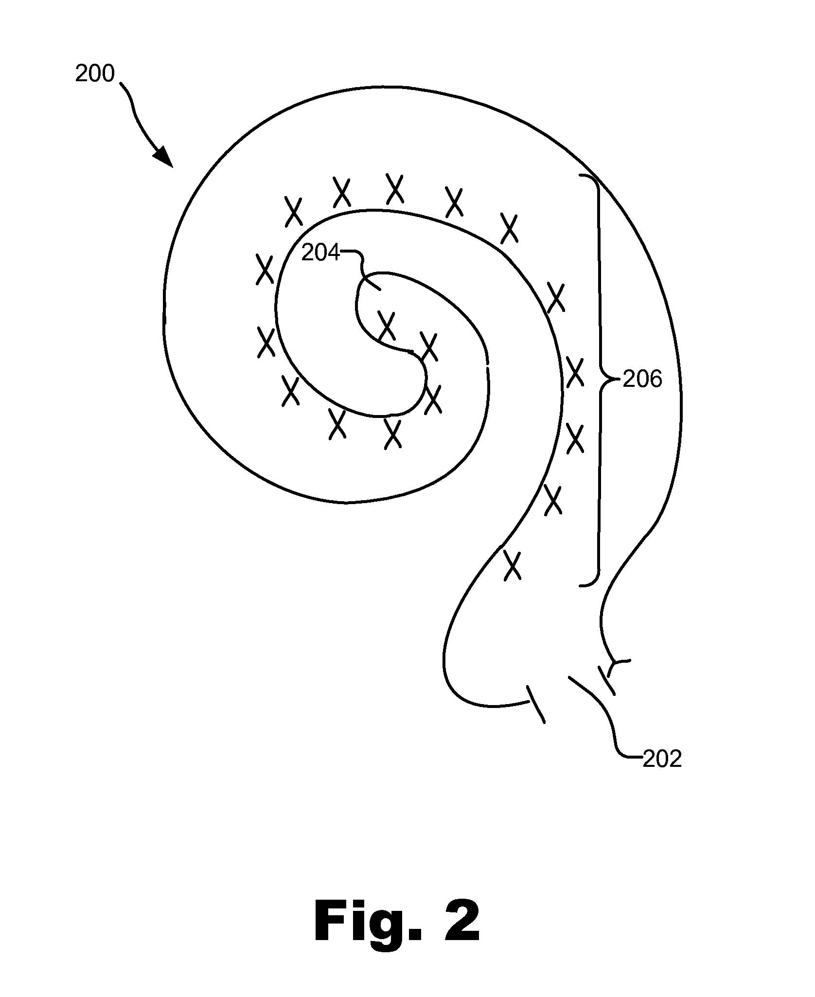 Frequency-dependent focusing systems and methods for use in a cochlear implant system