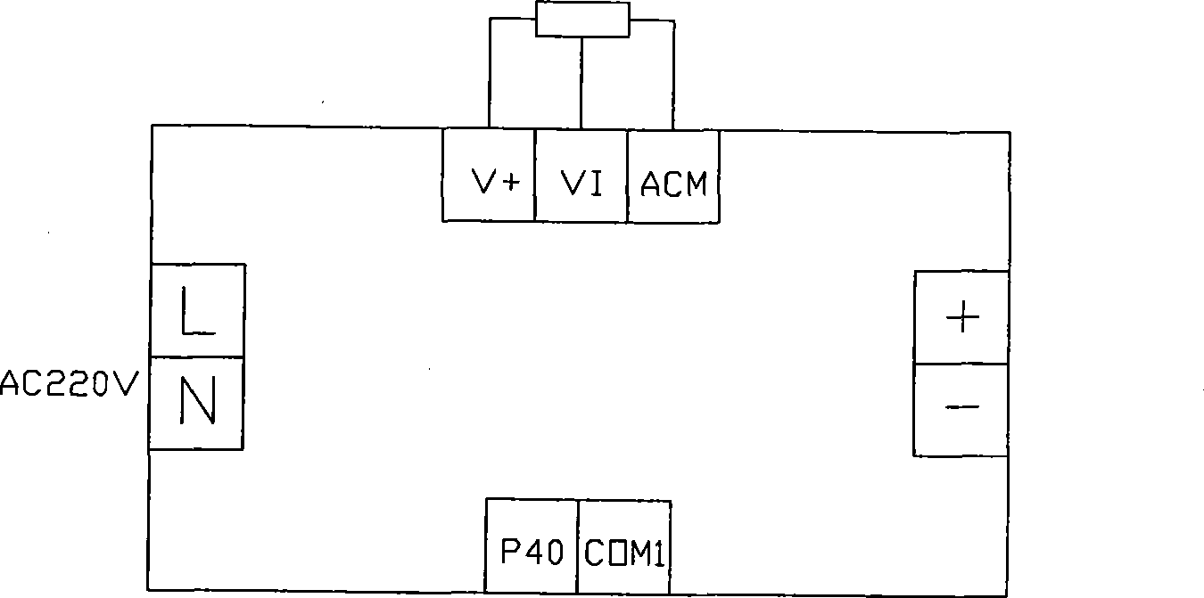 Implementing DC motor positive and negative rotation circuit by PLC-controlled relay