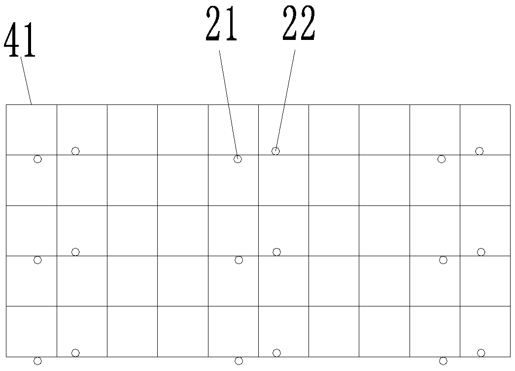 Filling building block for pouring and construction method thereof