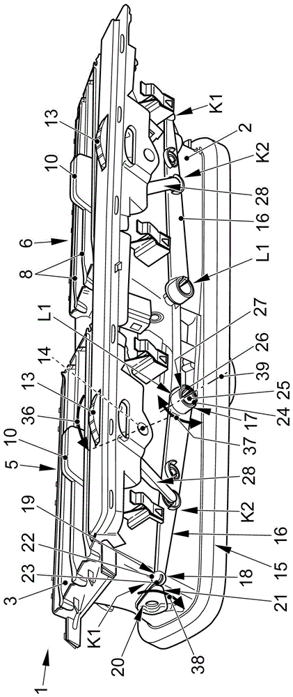 Venting device, in particular for a motor vehicle