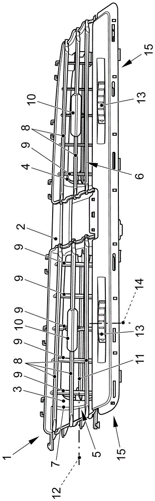 Venting device, in particular for a motor vehicle