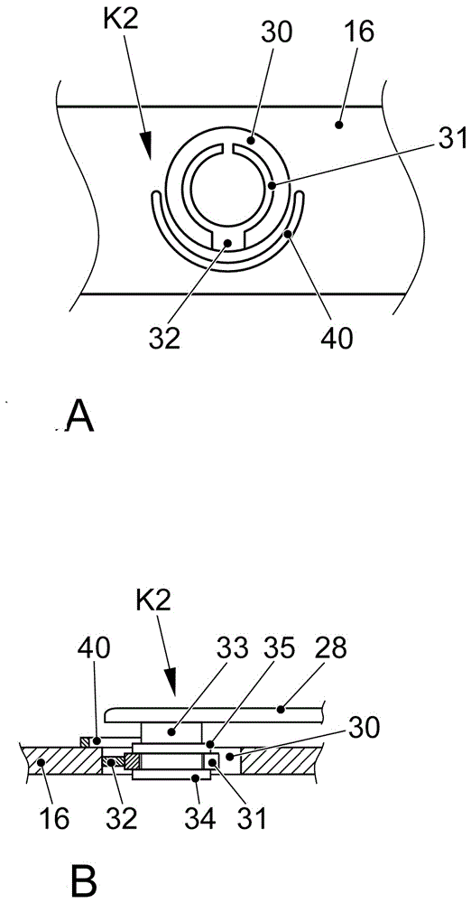 Venting device, in particular for a motor vehicle
