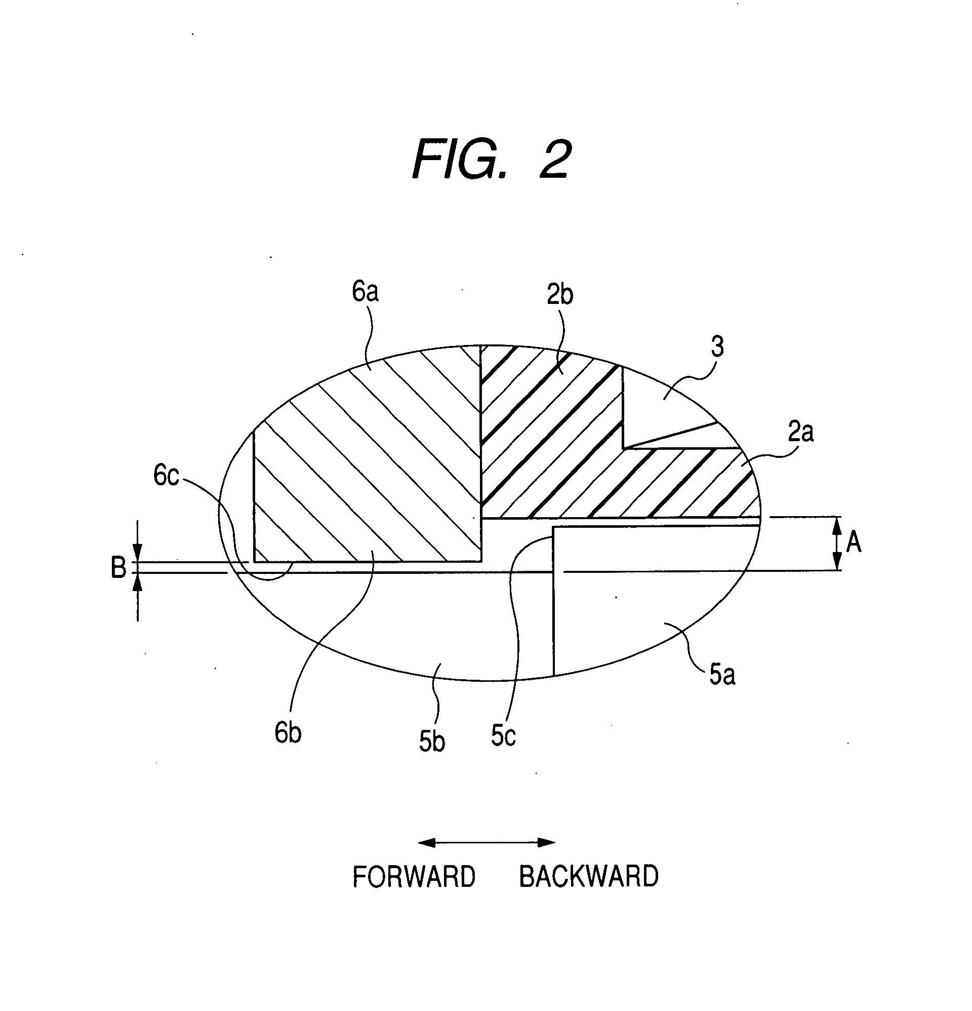Magnet switch with mechanism for preventing impact force imposed thereon