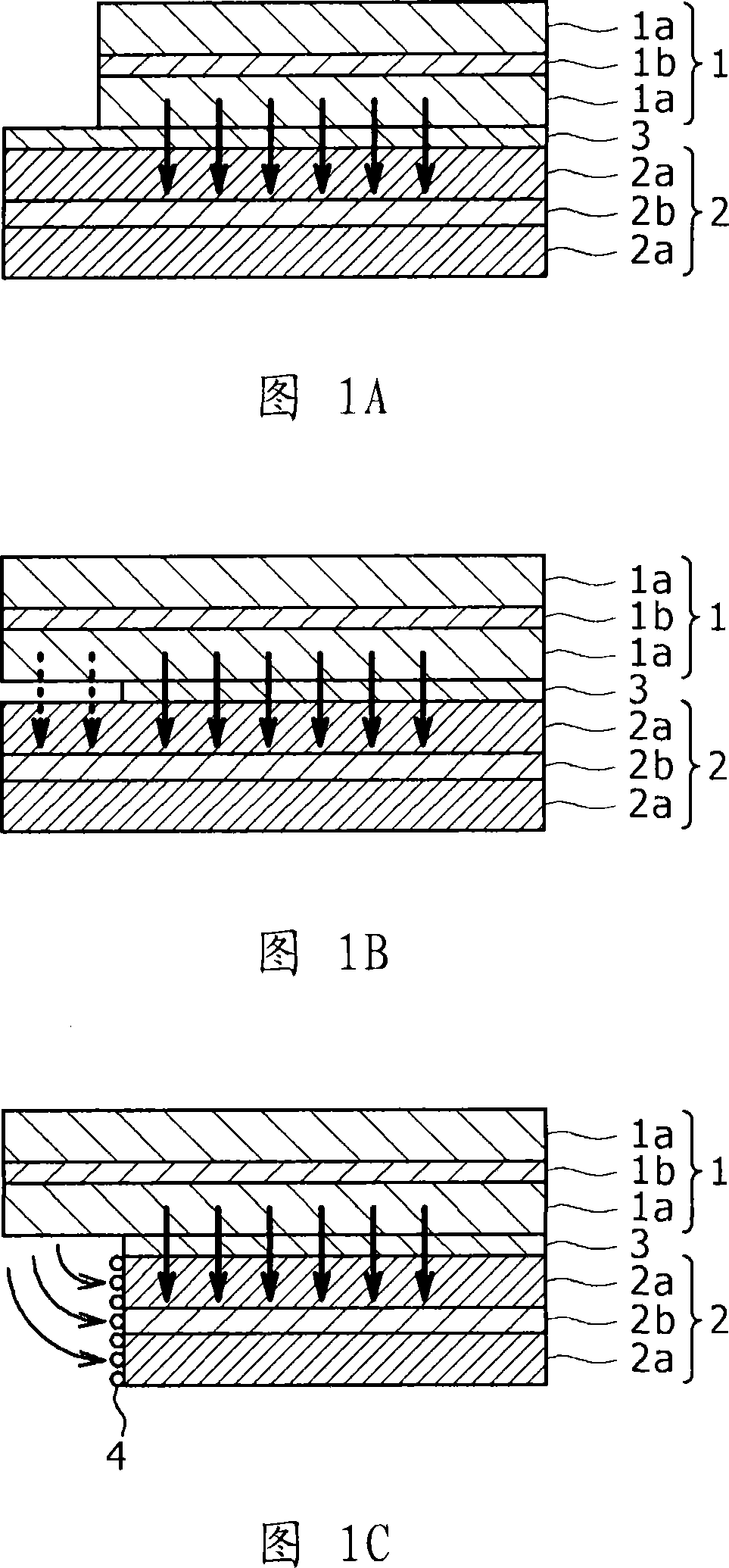 Stacking nonaqueous electrolytes battery and manufacturing method thereof and stacking equipment