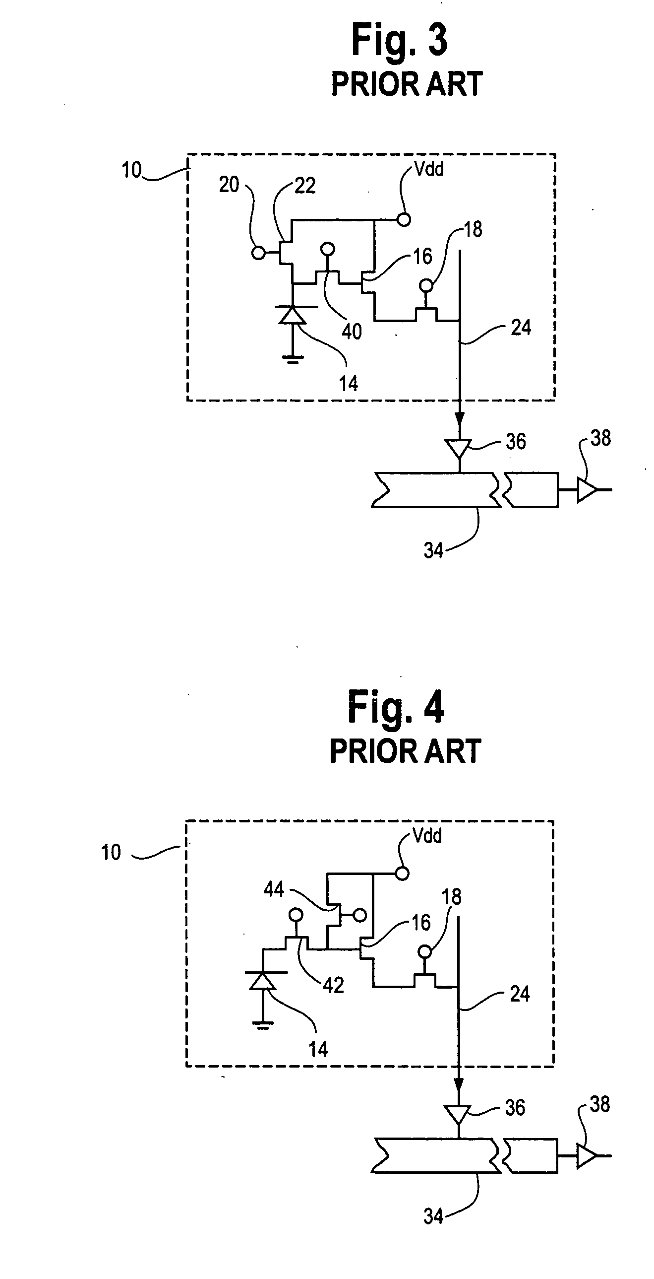 Hybrid infrared detector array and CMOS readout integrated circuit with improved dynamic range