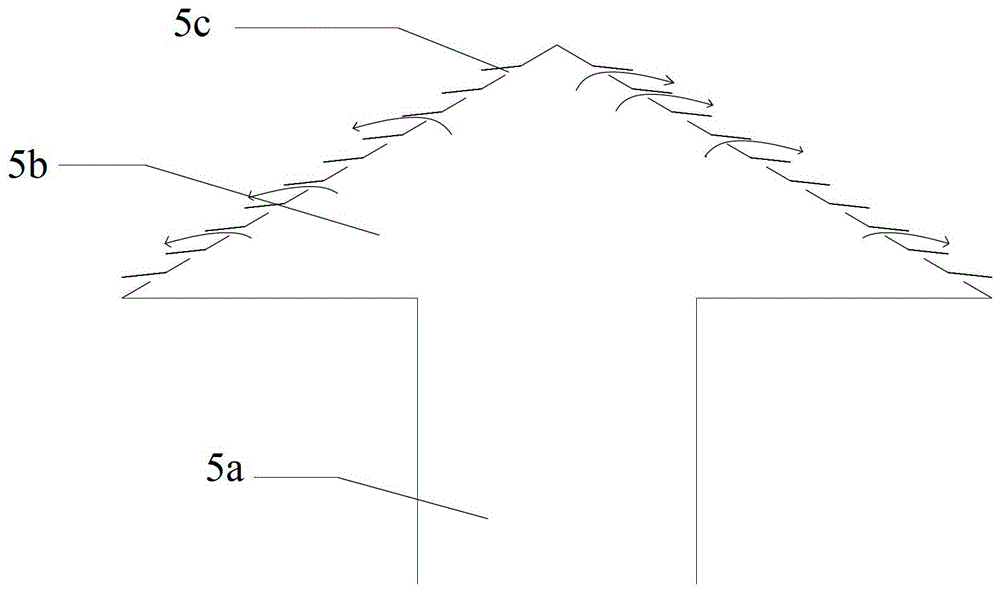 An oil shale dry distillation device and method