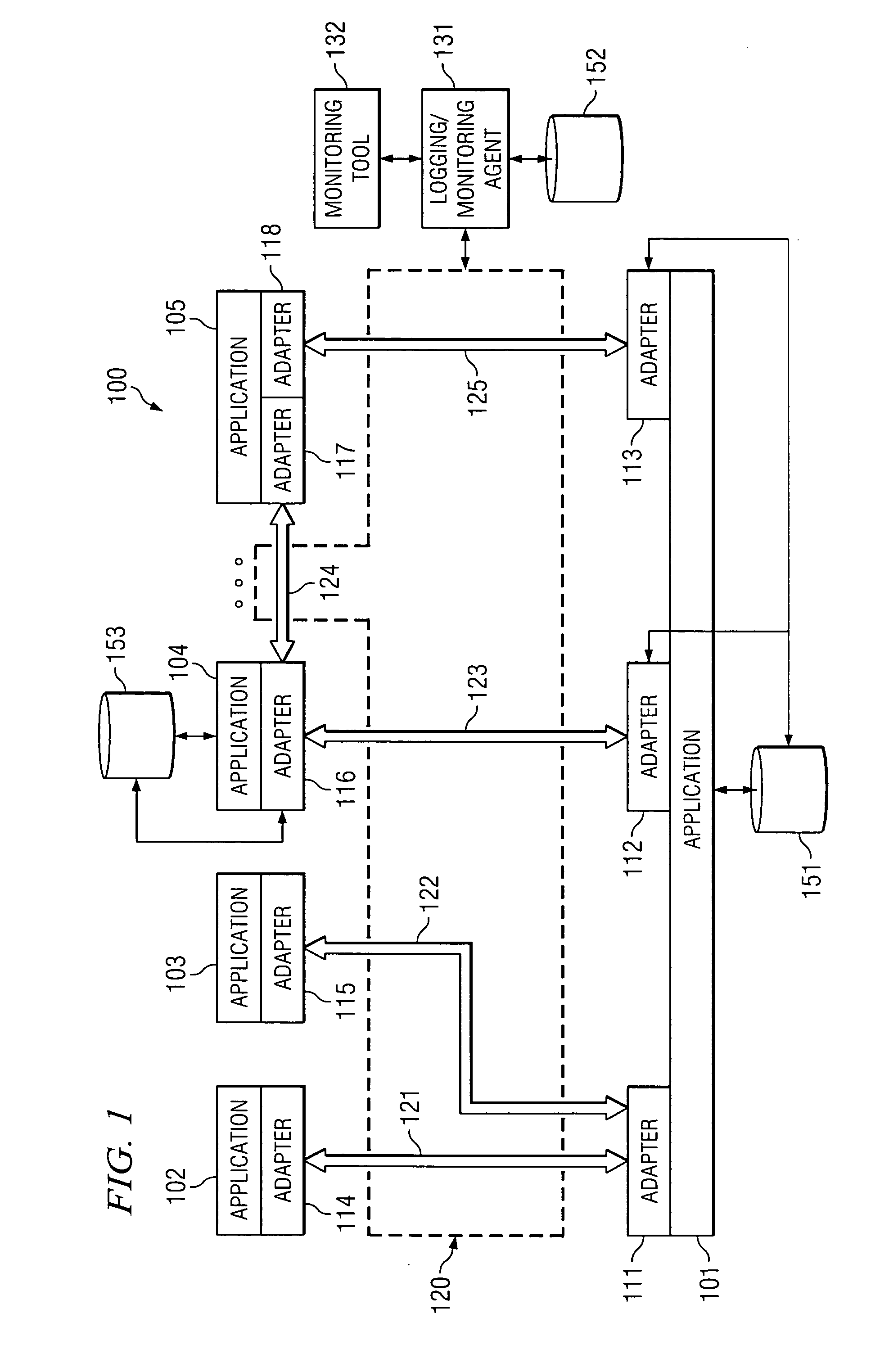 Systems and methods providing intelligent routing of data between software systems