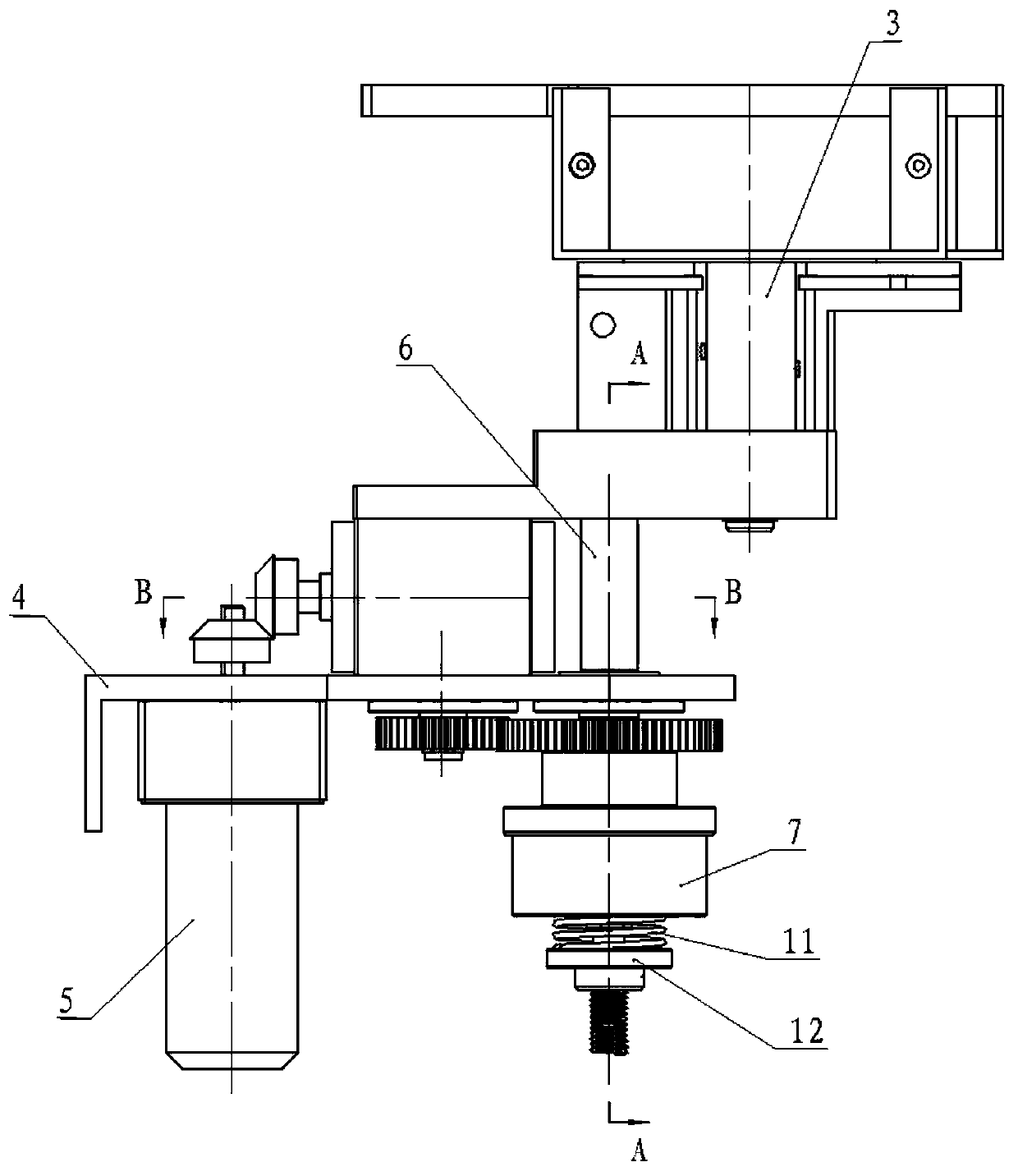 Manual-automatic integrated intelligent door shaft system