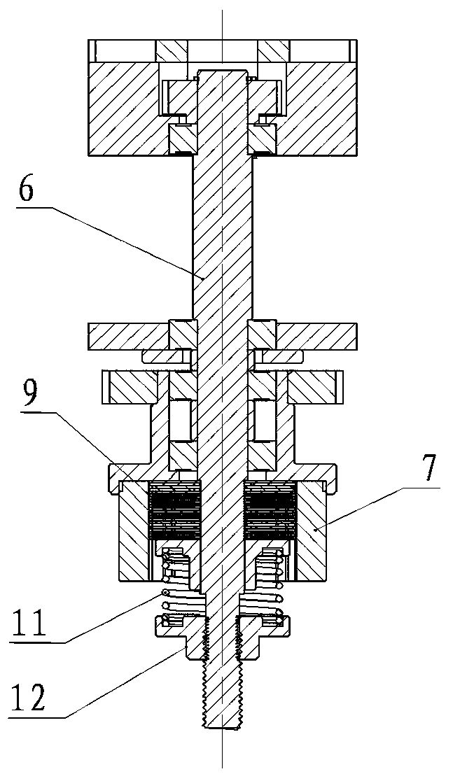 Manual-automatic integrated intelligent door shaft system