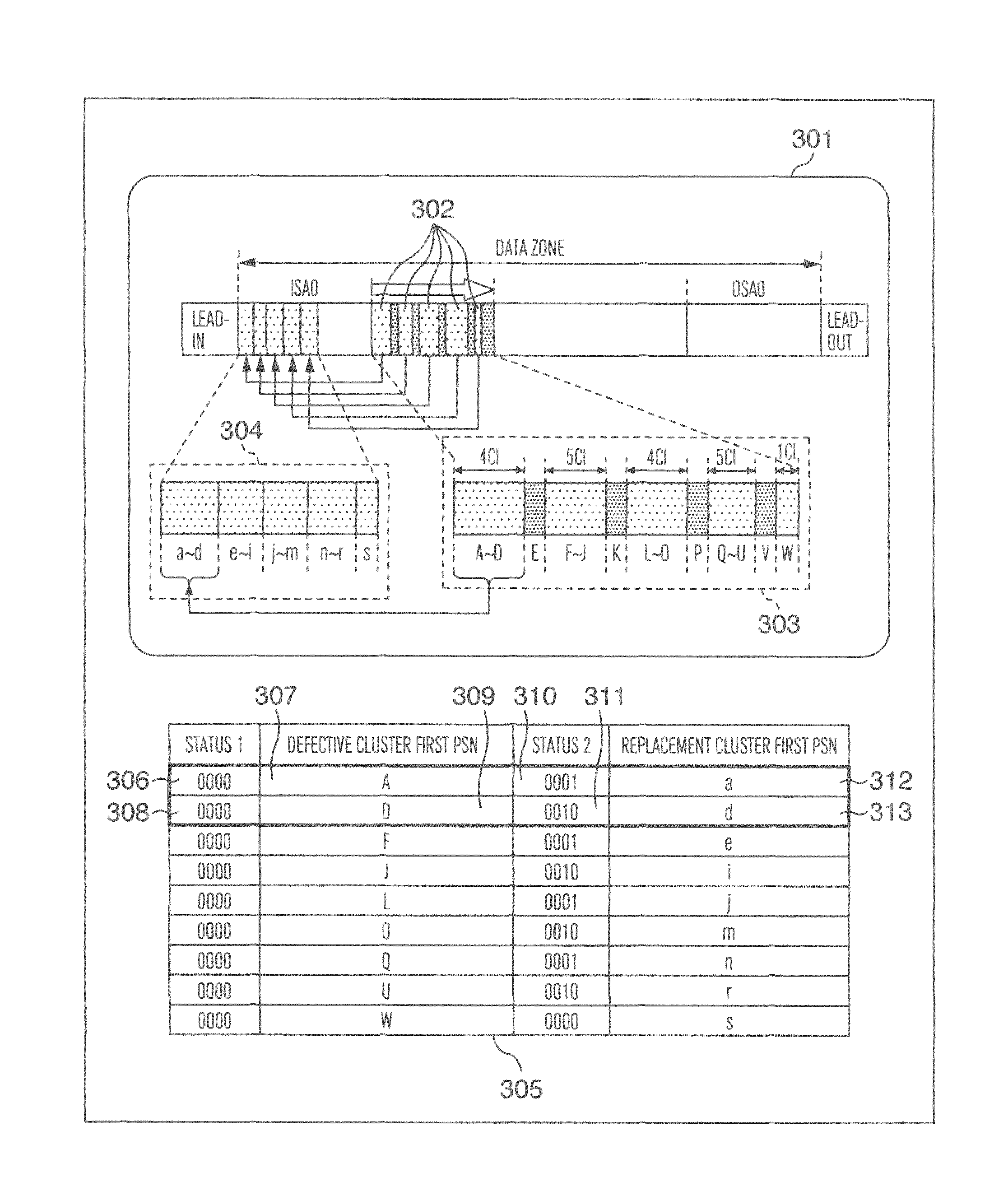 Recording reproducing apparatus and recording reproducing method