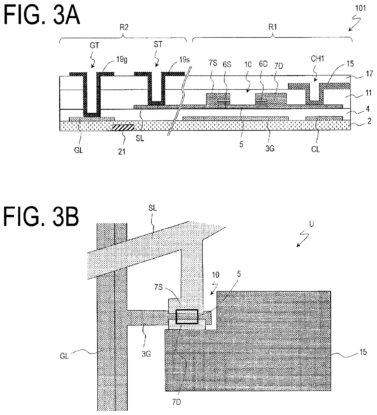 TFT substrate, scanning antenna provided with TFT substrate, and method for producing TFT substrate