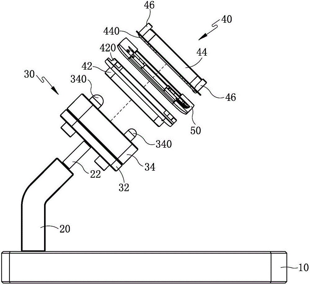 Rotation clamping fixture