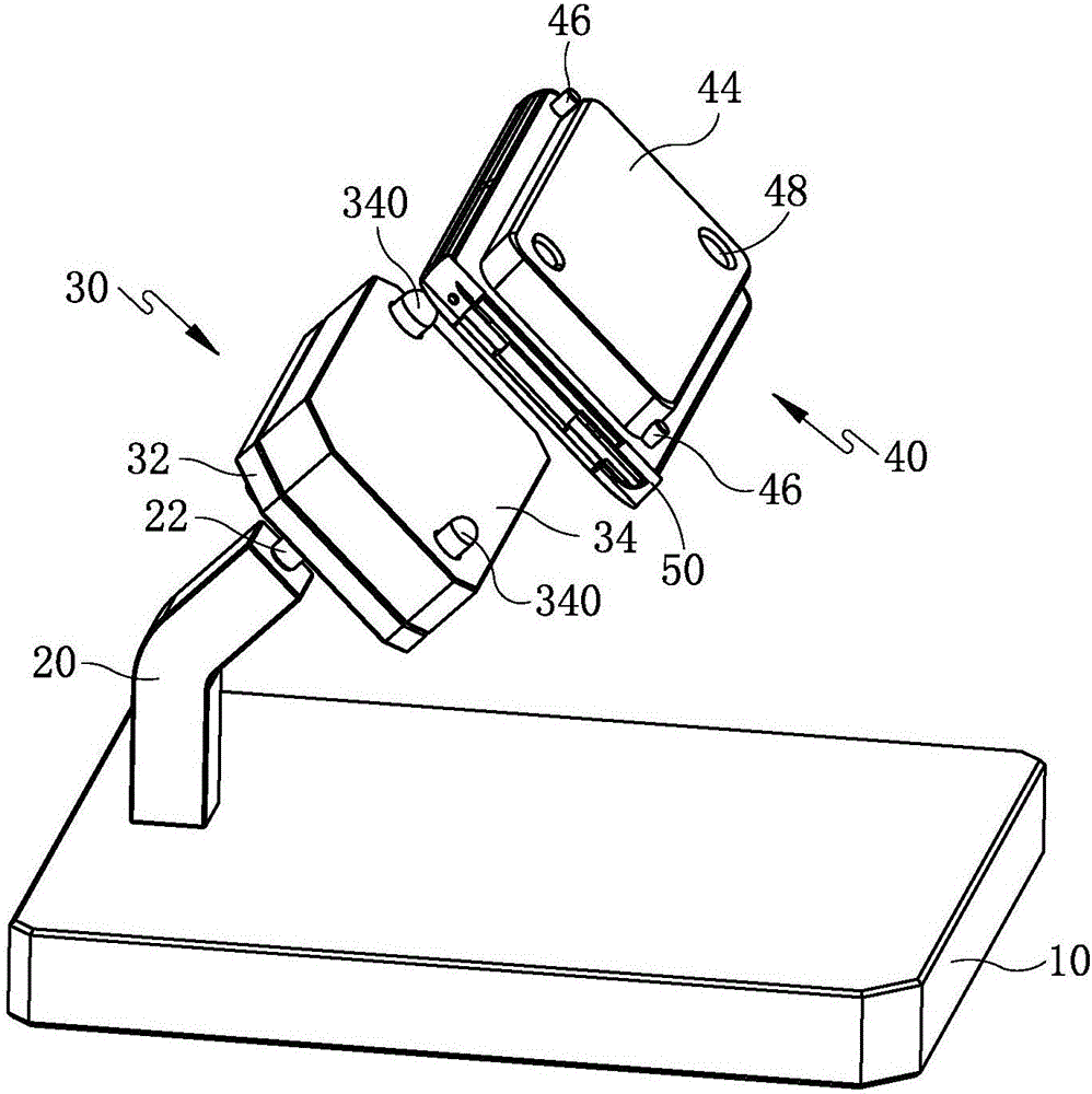 Rotation clamping fixture