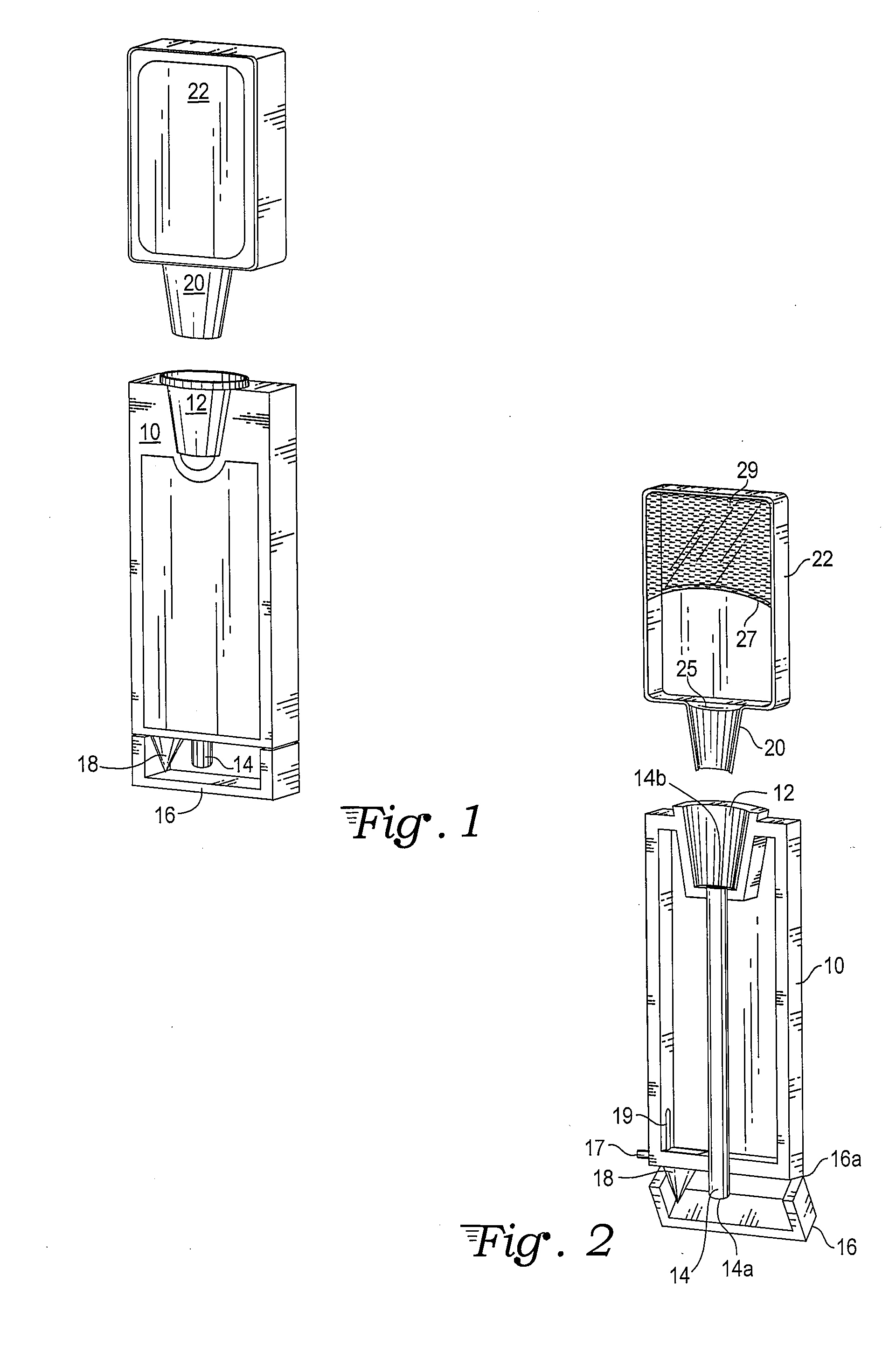 Apparatus and method for preparation of small volume of samples