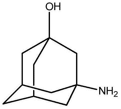 Preparation method of 3-amino-1-adamantanol