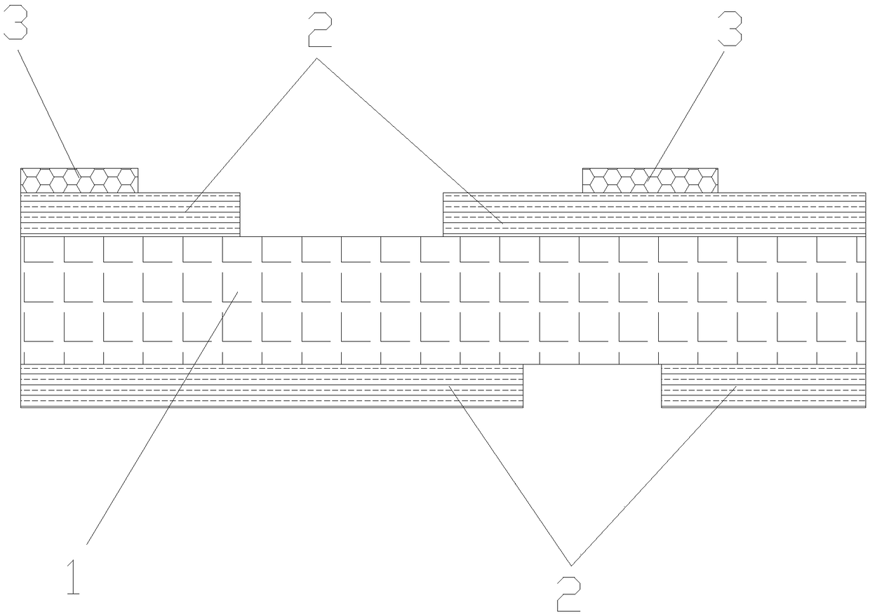 Printed-circuit board preparation method capable of avoiding galvanic effect