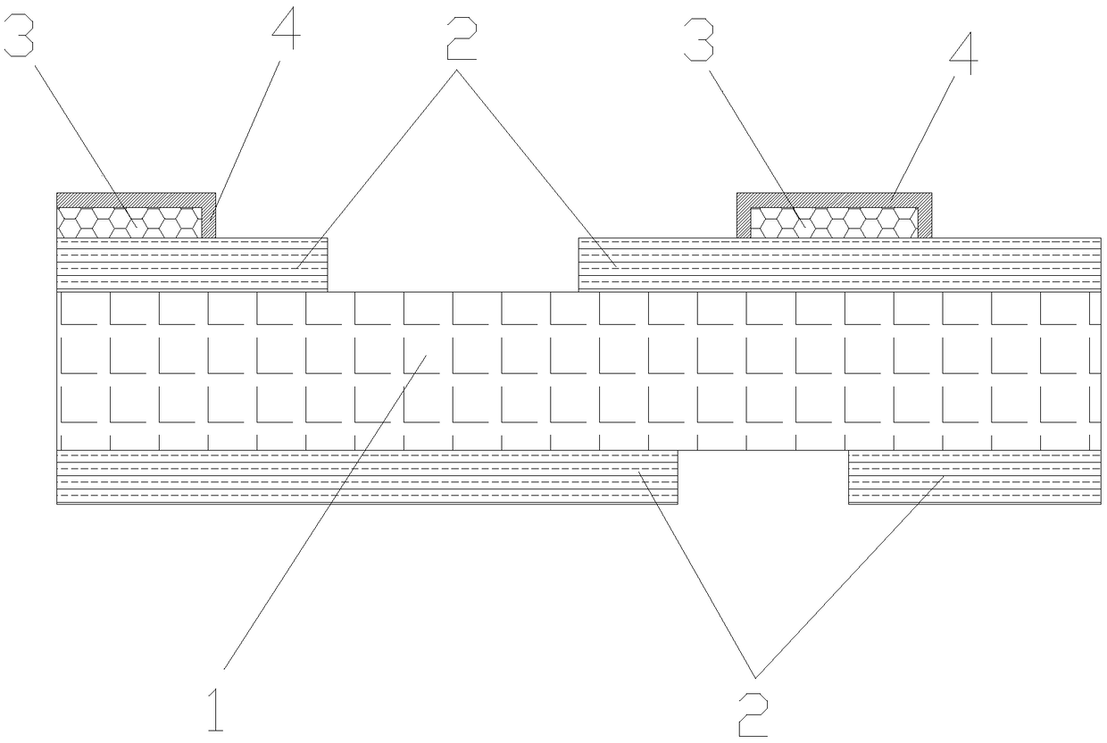 Printed-circuit board preparation method capable of avoiding galvanic effect