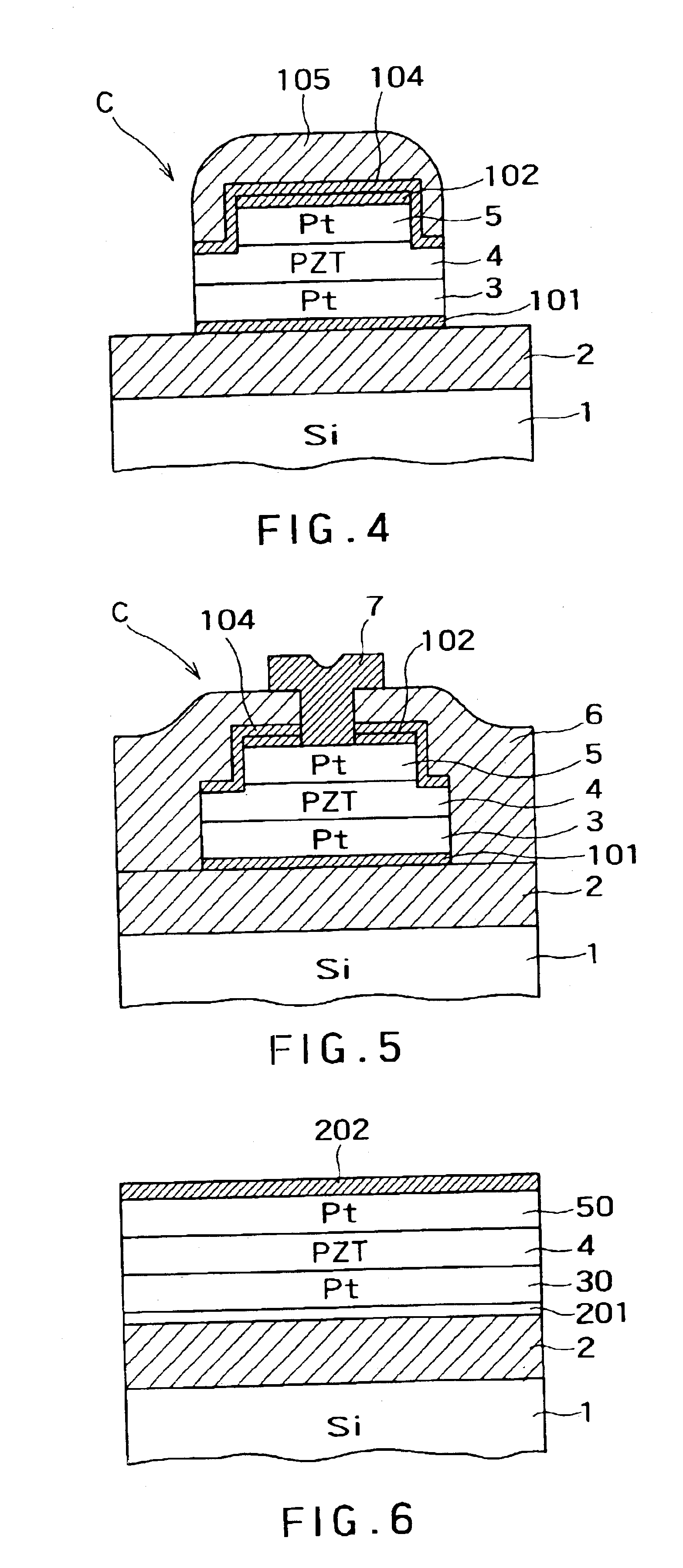 Semicondutor device having ferroelectric capacitor and hydrogen barrier film and manufacturing method thereof