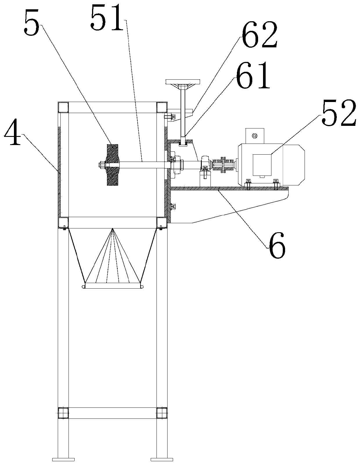 Stain removing device for steel belt