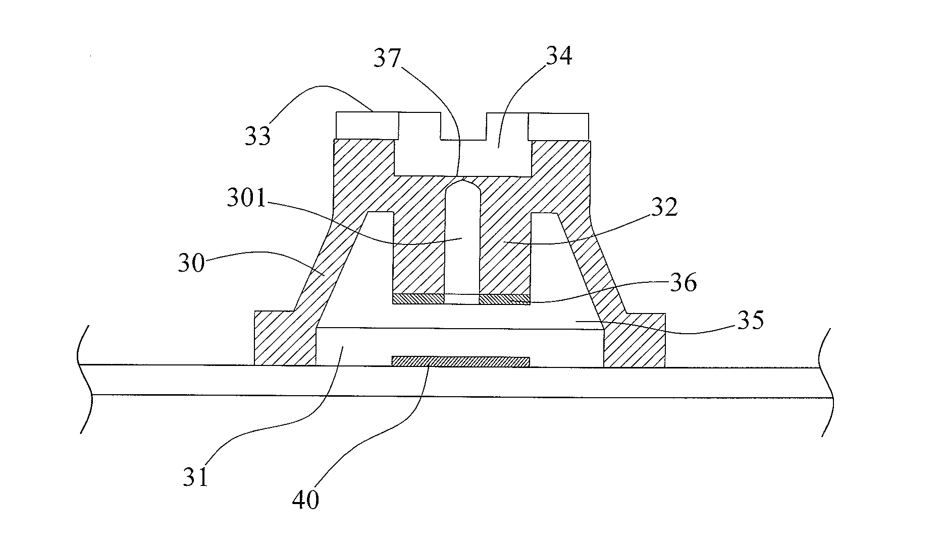 Electrically Conductive Structure