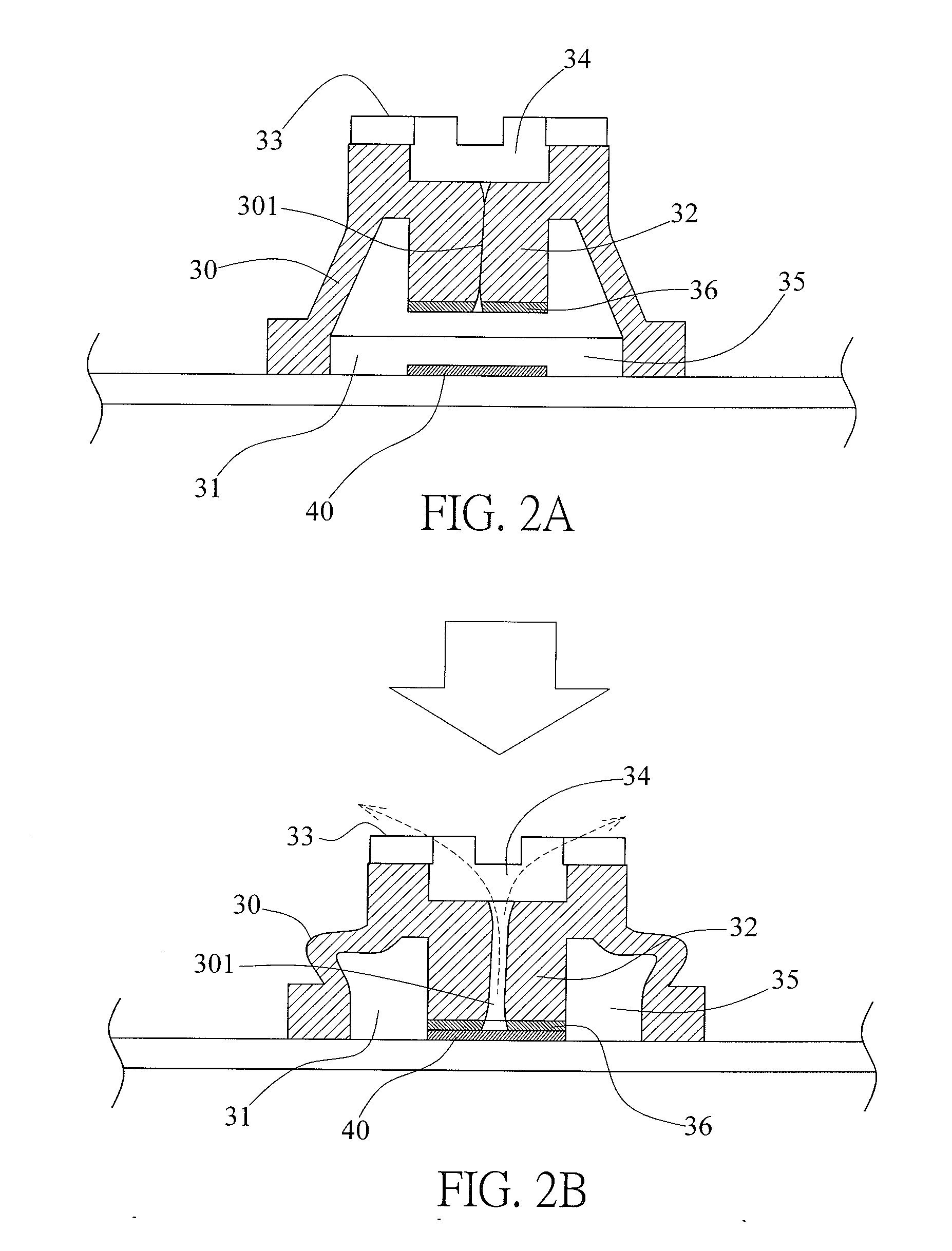 Electrically Conductive Structure