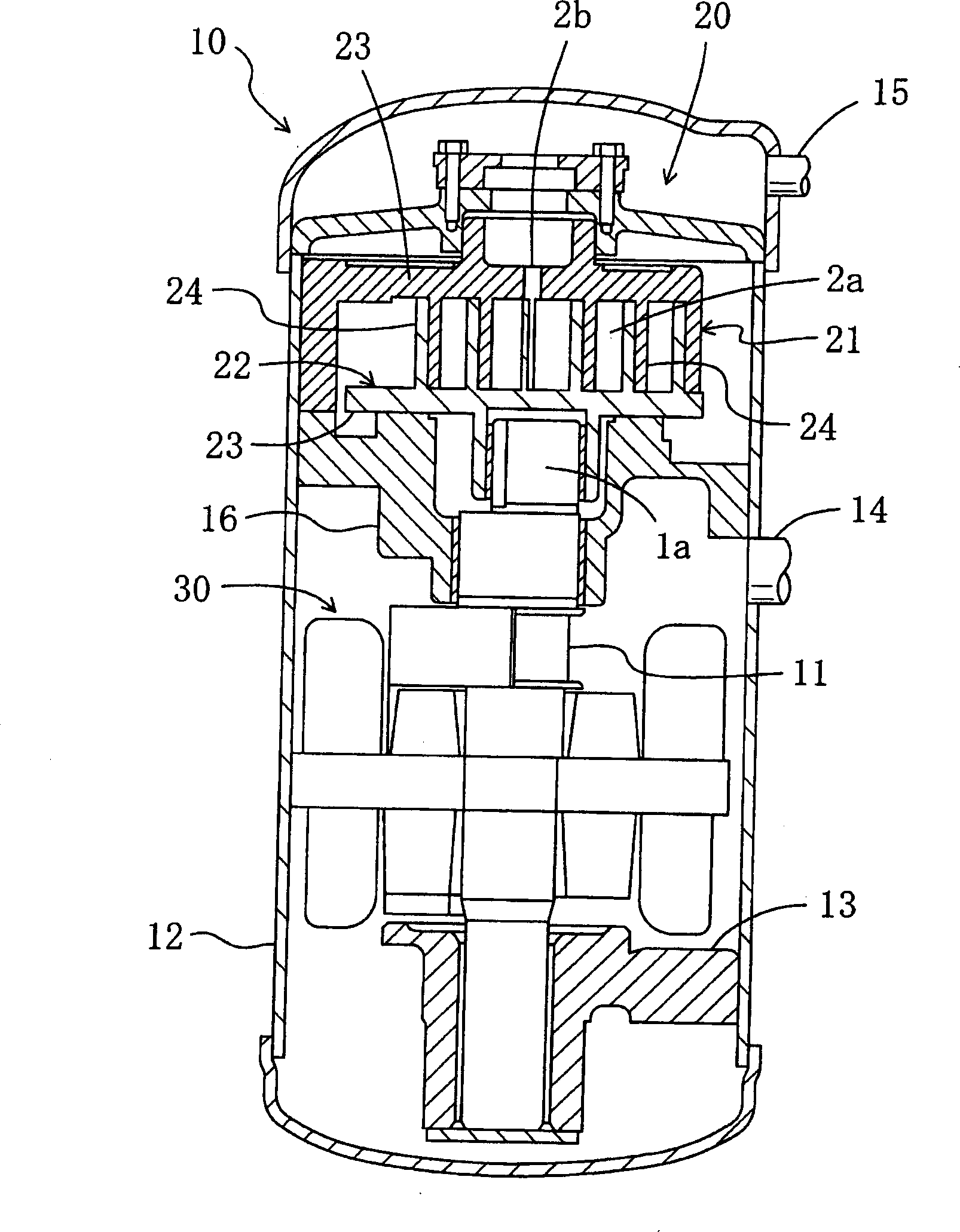 Scroll fluid machinery