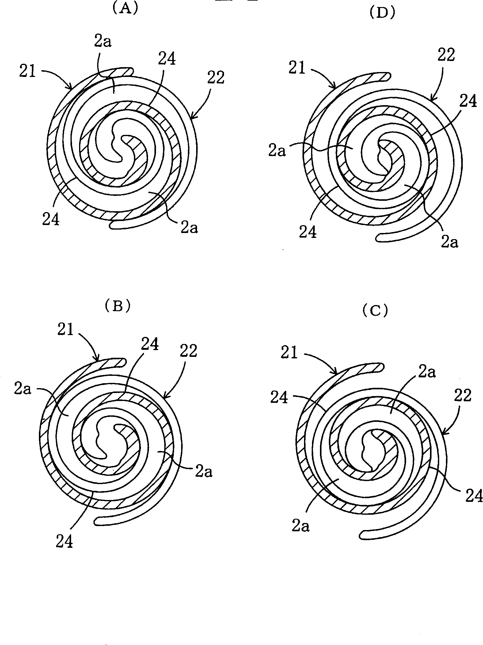 Scroll fluid machinery