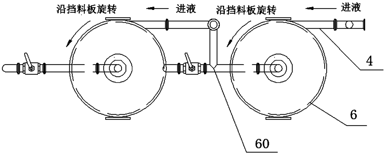 An oil-water separator and its light oil separation system