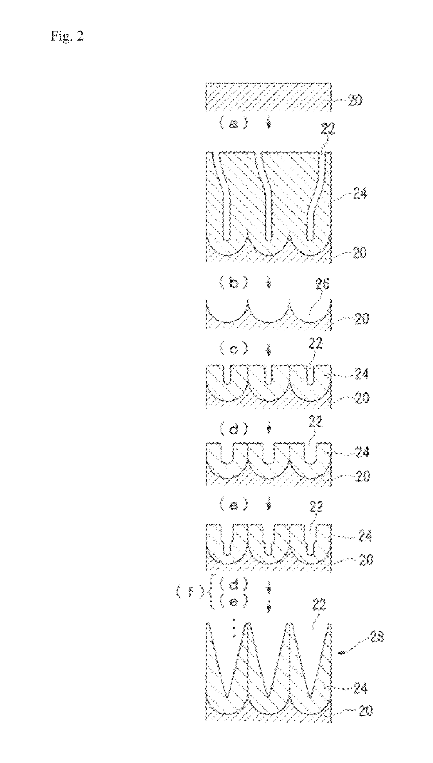 Structure, production method thereof, and article provided with said structure