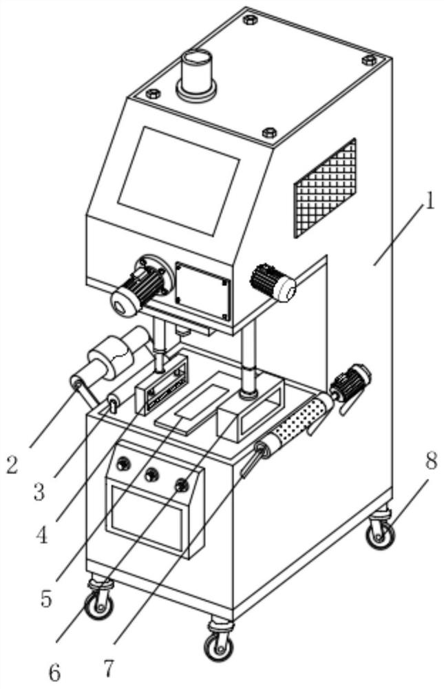 RFID label detector