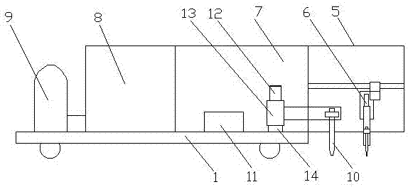 Steel rail plasma alloy cladding method