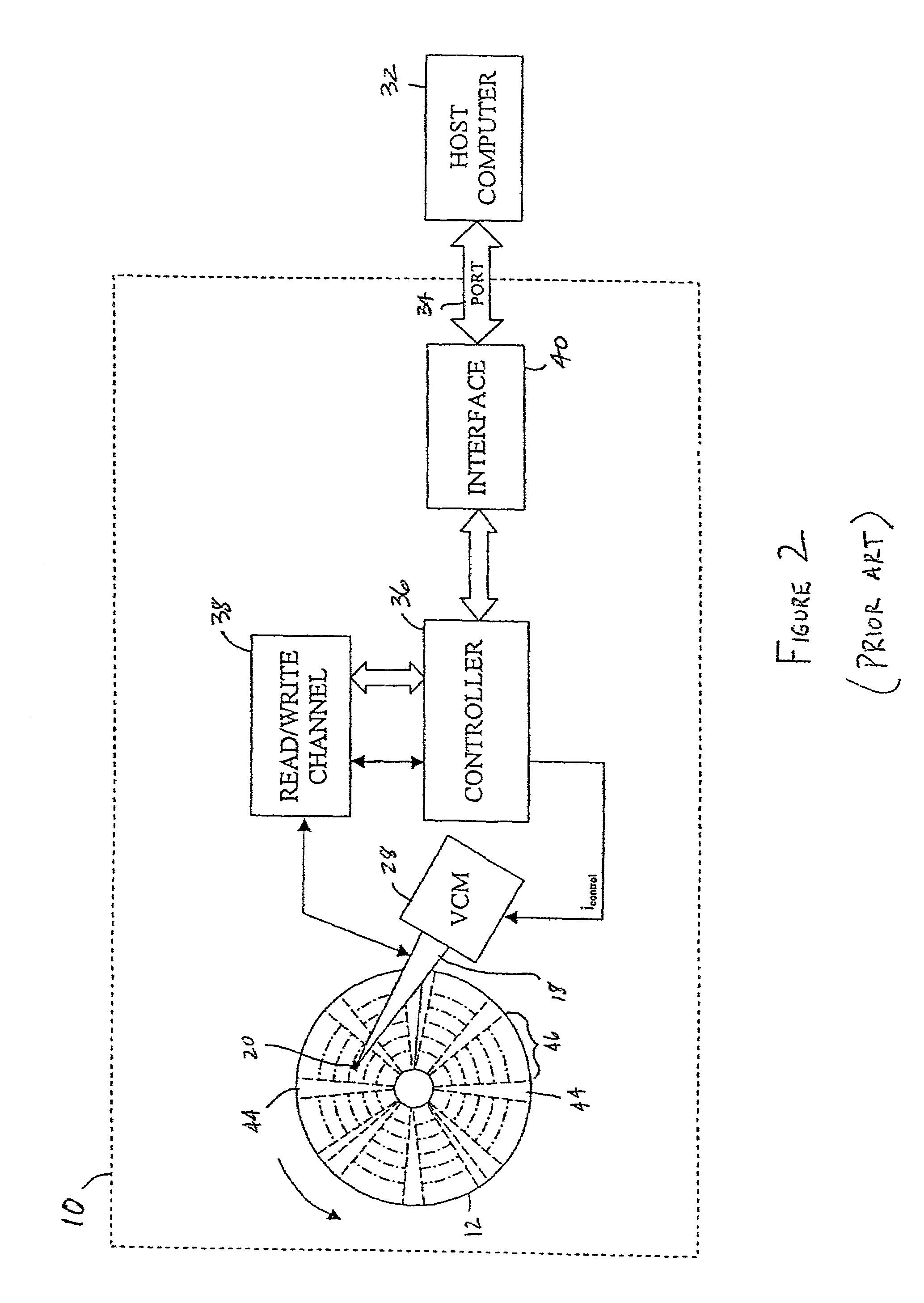 Method and apparatus for writing and reading servo information written in a spiral fashion
