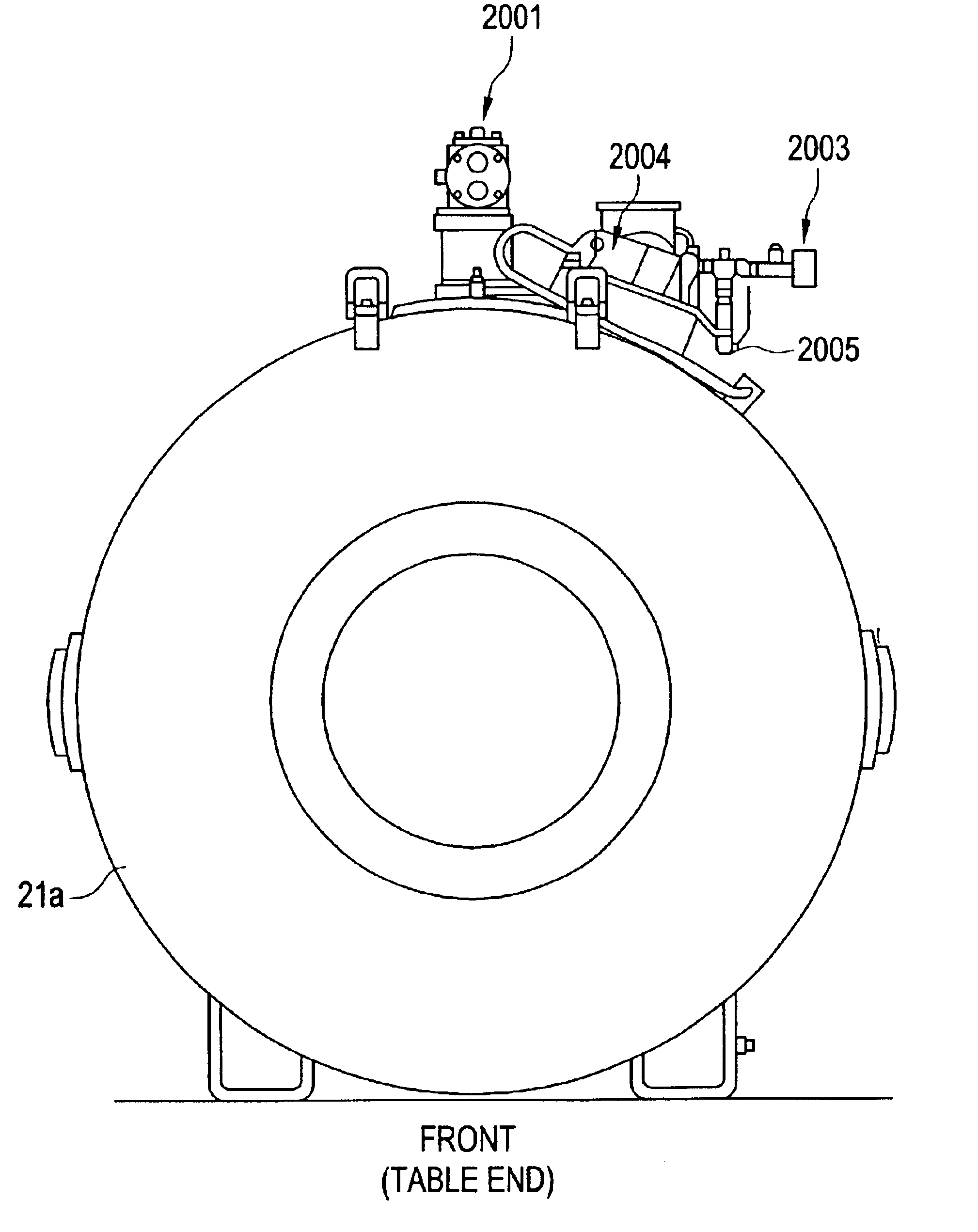 Failure prediction apparatus for superconductive magnet and magnetic resonance imaging system