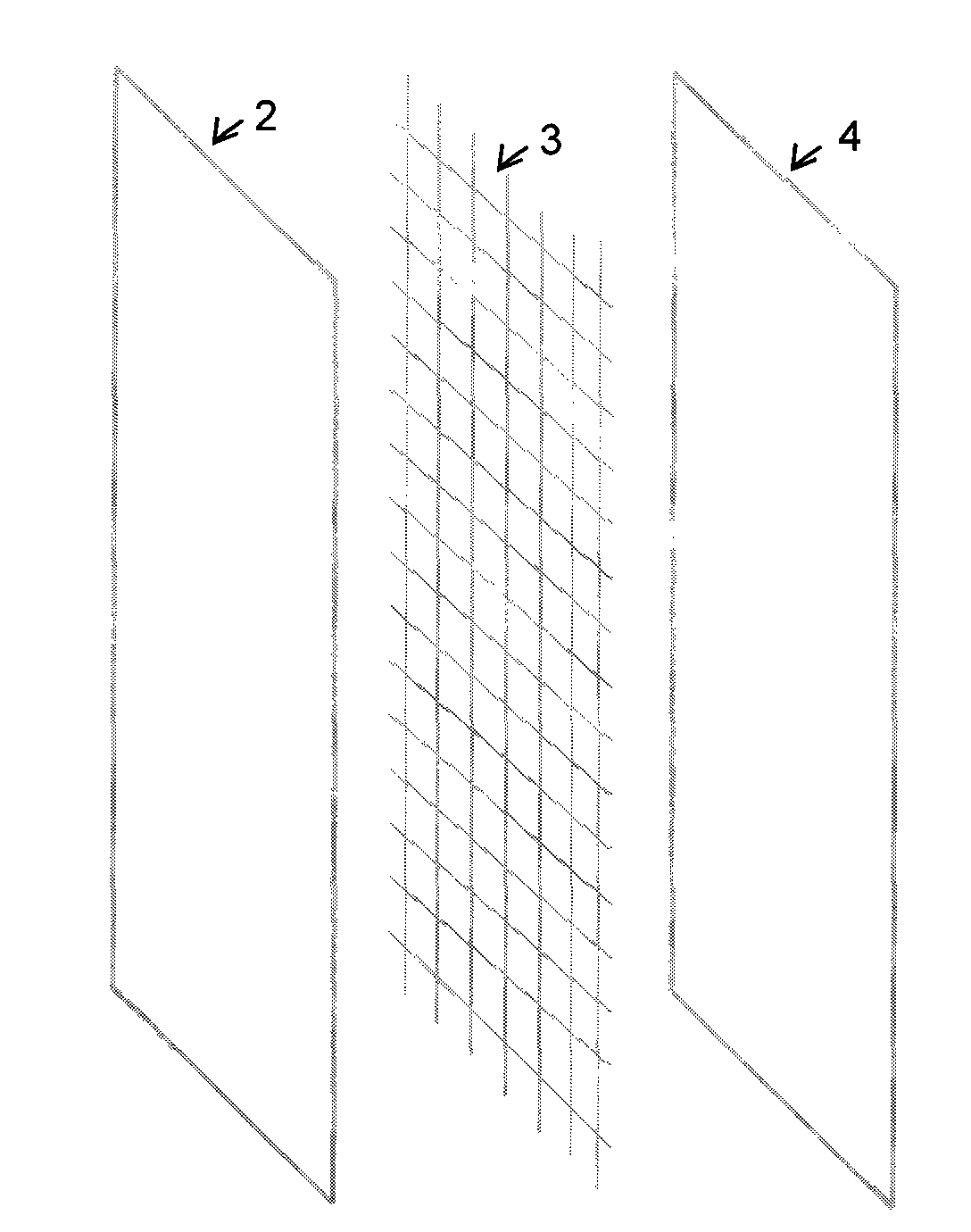 Imaging touch control film and large-screen interactive media system applying imaging touch control film