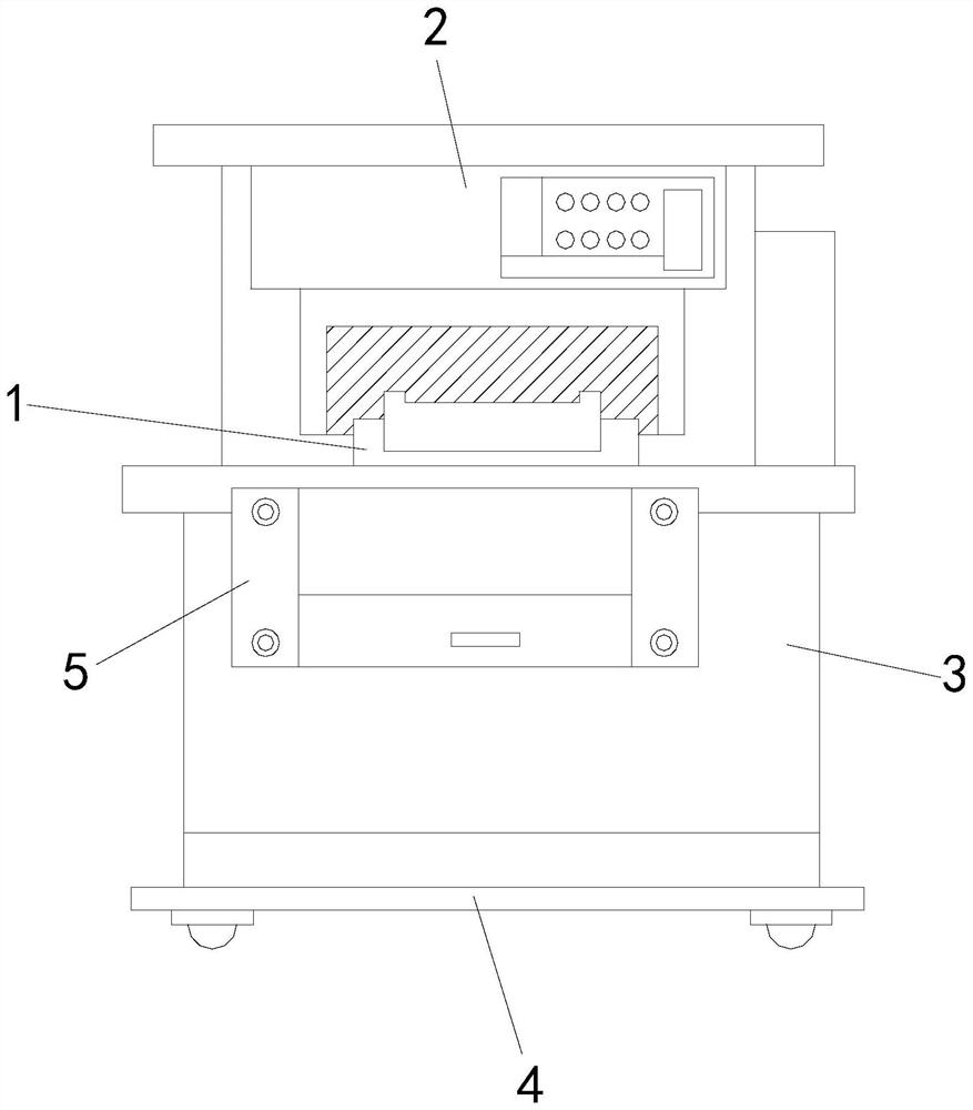 Polishing machine for bucket tooth casting