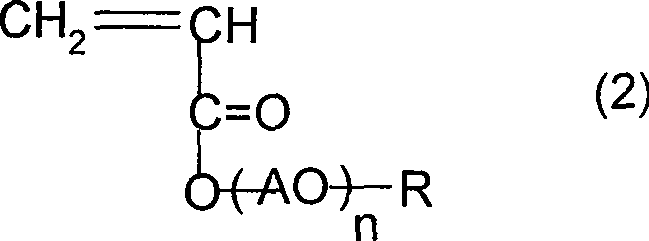 Reduction-reducing crack-resisting concrete superplasticizer of graft copolymer and method for preparing the same