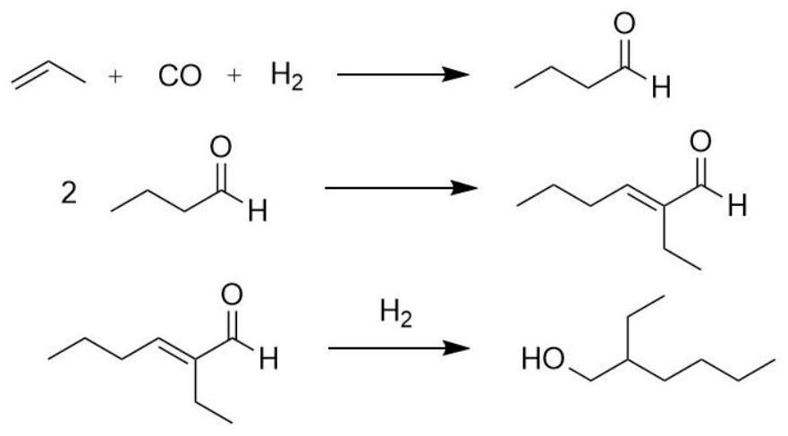 Method for promoting hydrolysis of isooctyl isocaprylate and isooctyl formate