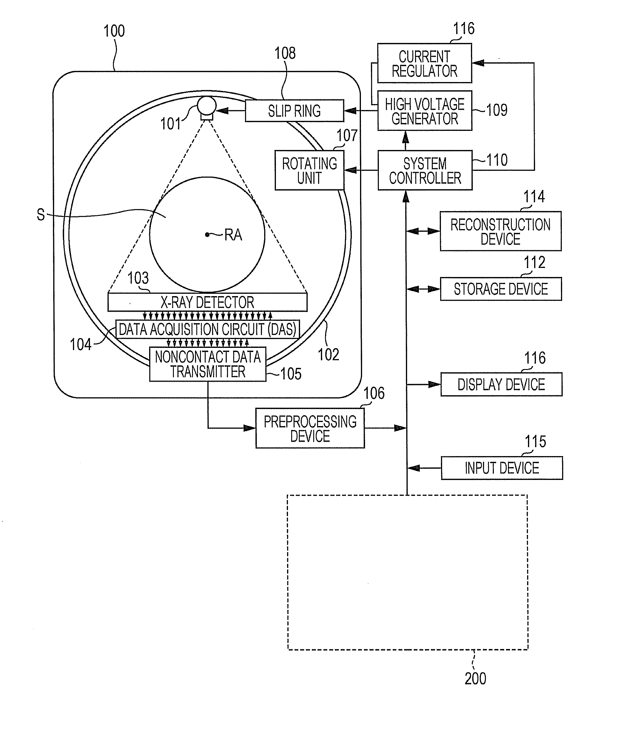 Method and system utilizing iterative reconstruction with adaptive parameters for computer tomography (CT) images