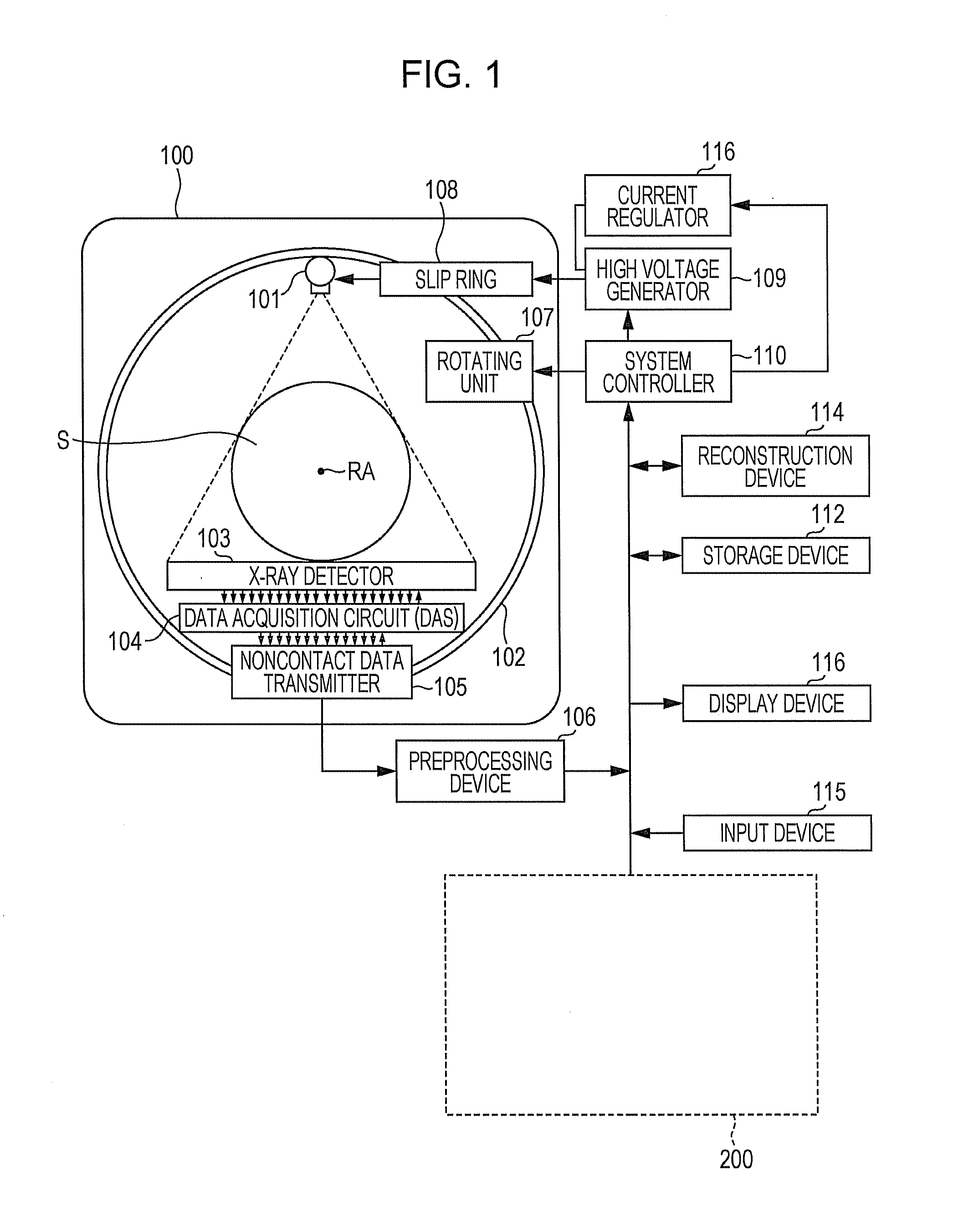 Method and system utilizing iterative reconstruction with adaptive parameters for computer tomography (CT) images