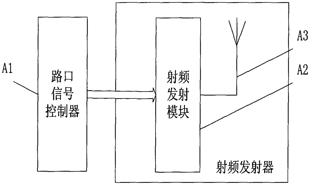 Vehicle-road interaction technology-based energy-saving driving strategy prompt system and working method thereof