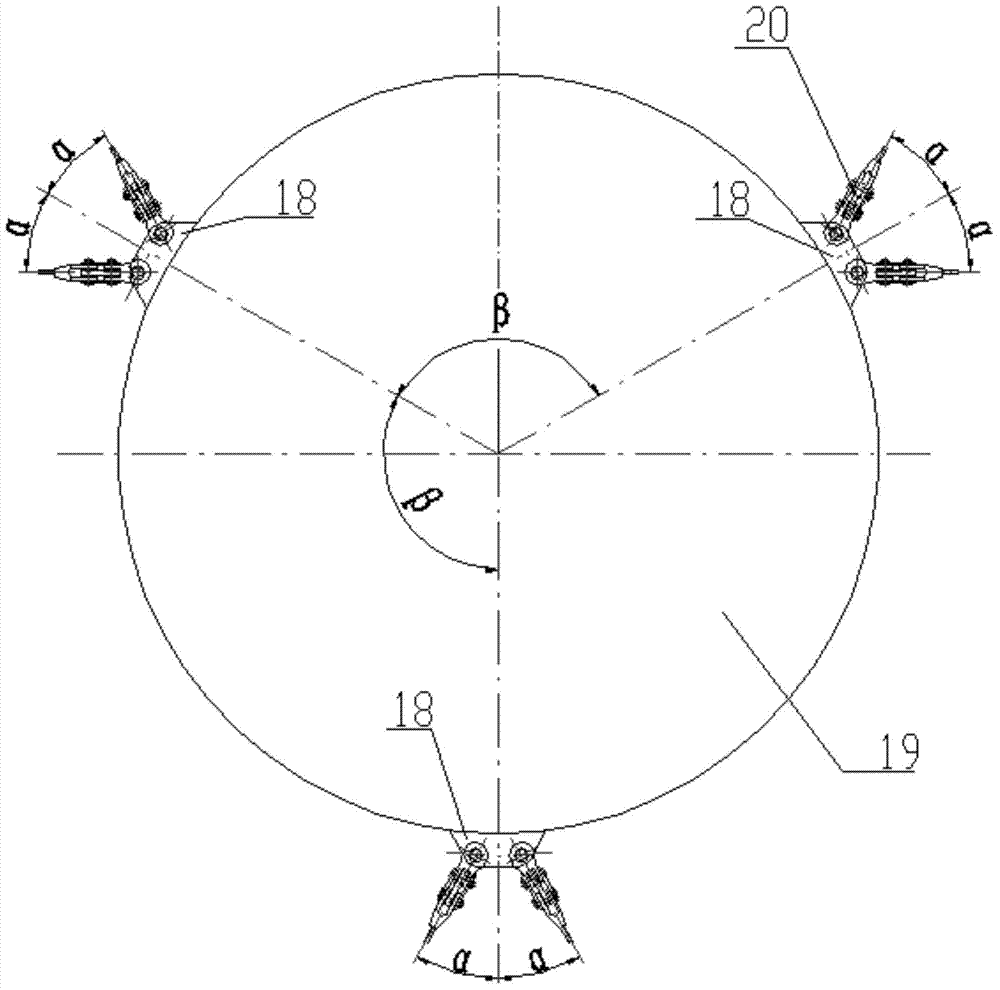 Cable-driven wire rope connection device and its connection with astronomical telescope feed cabin