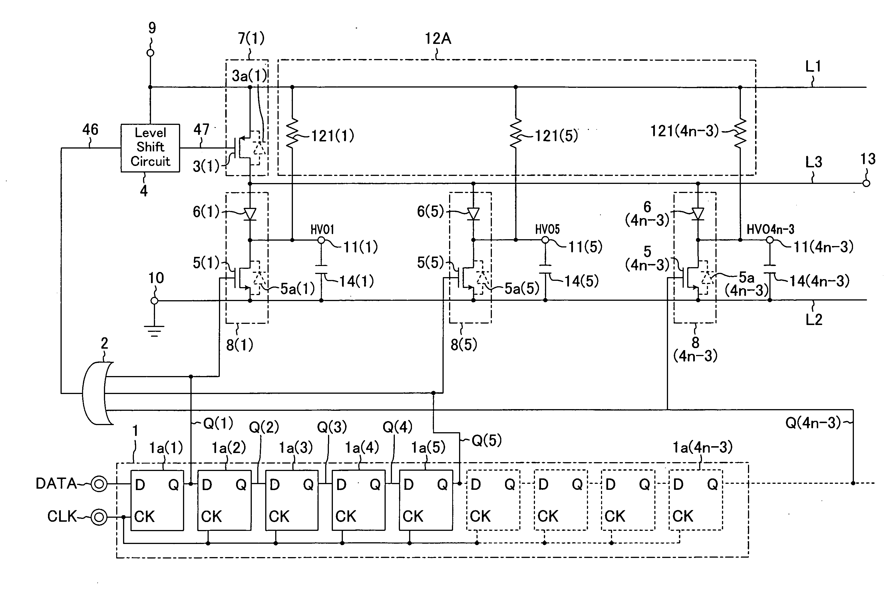 Drive voltage supply circuit